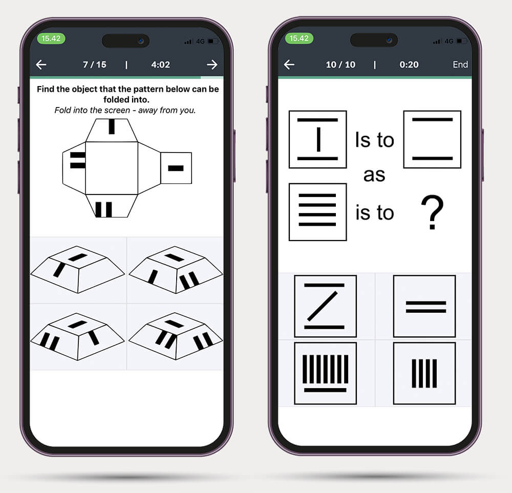 CFAT Test Trainer app questions