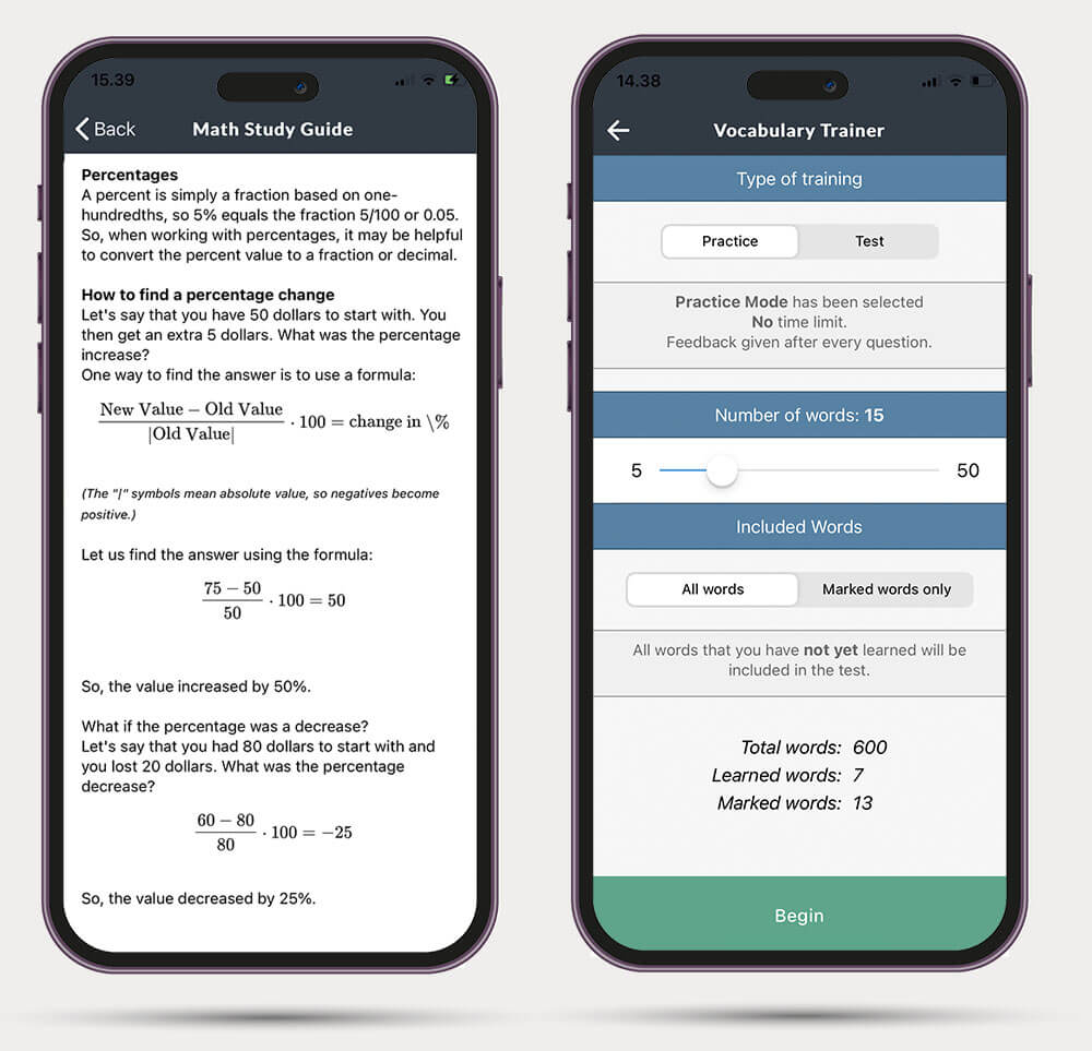 CFAT Test Trainer Study Tools